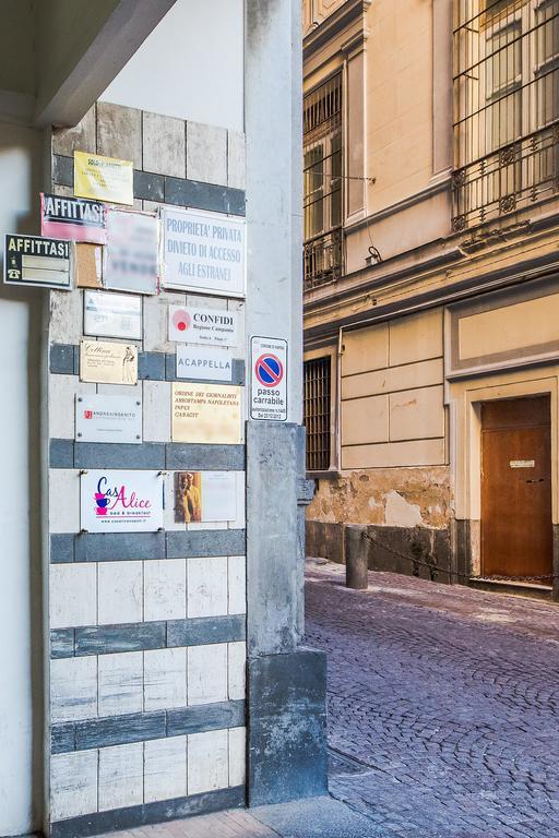 Casalice B&B Napoli Экстерьер фото